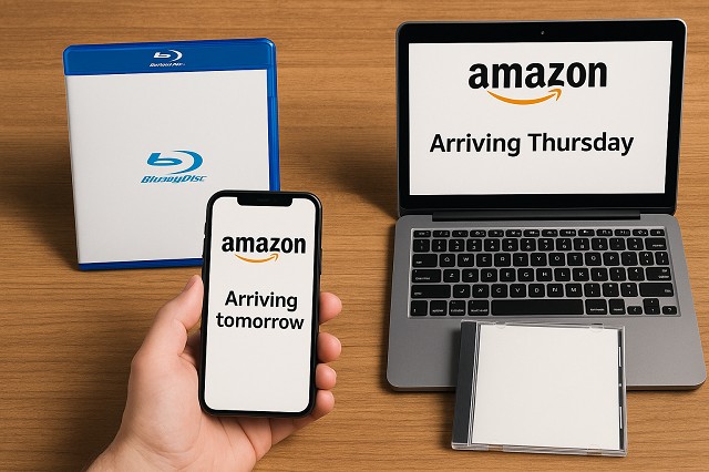 Amazonの「前日お急ぎ便」、表示される配達予定日が見る場所で違うのはなぜ？