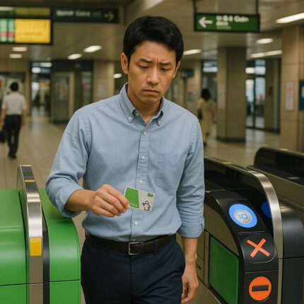 Suicaで改札入って出たい時の正しい手続きとは？