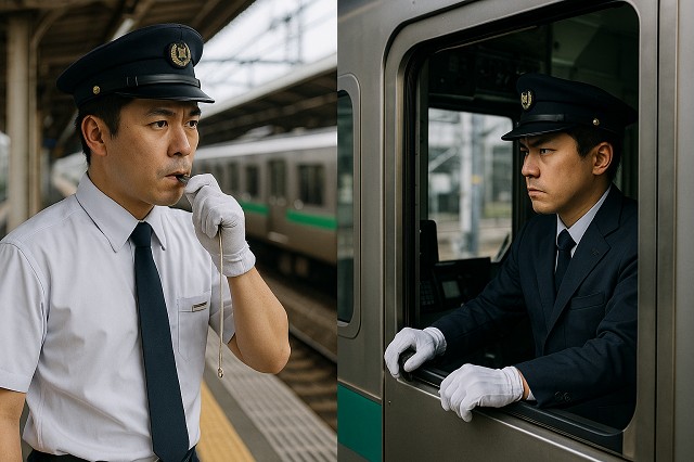 運転士と車掌の仕事、どちらが大変なのか解説！