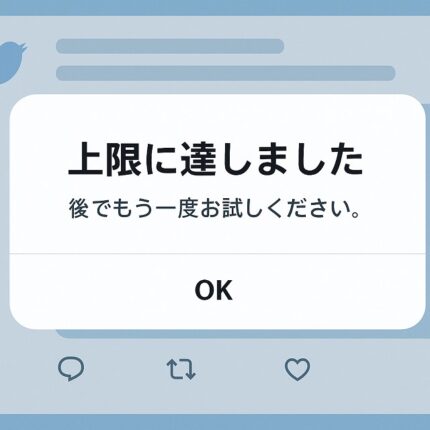 まとめ：表示が出たときは落ち着いて対応を