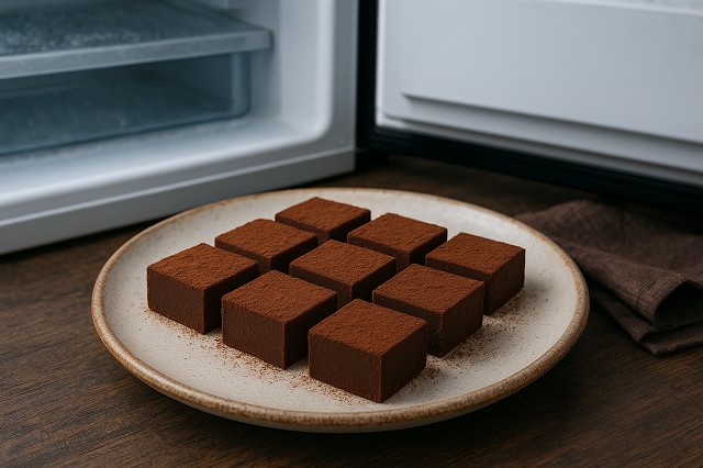 生チョコを冷やしすぎると味が変わる？その理由とは