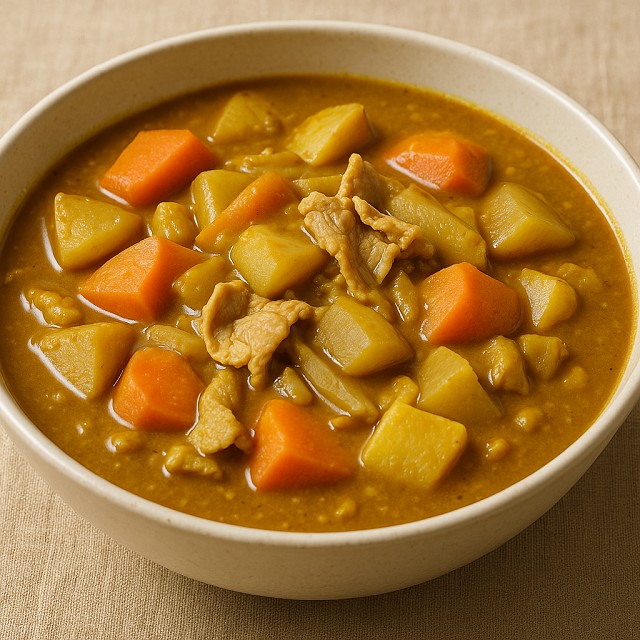 豚汁をカレーにしたらこんなに美味しい！その理由は？