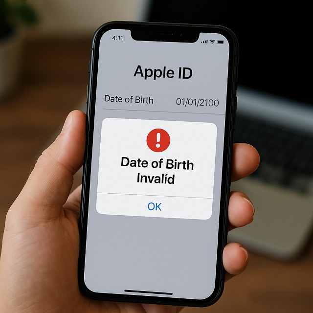 必見！Apple ID「生年月日無効」エラー解消の完全ガイド
