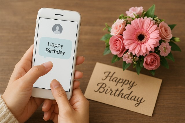 義母の心に響く！誕生日LINEメッセージのアイデア集