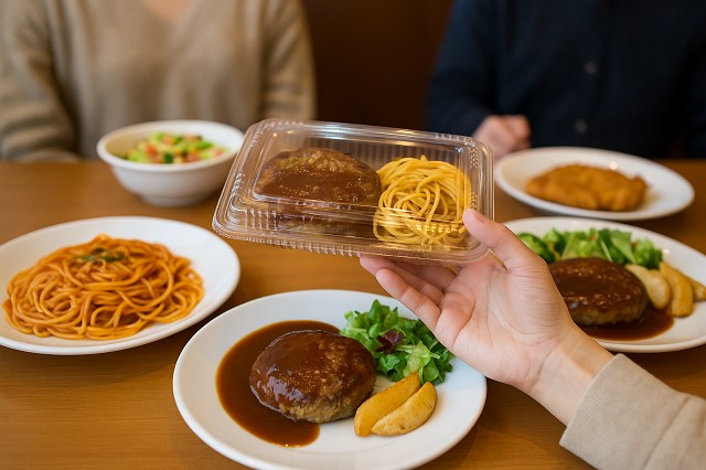 食べ残しを有効活用！ガストでできる持ち帰りの裏技