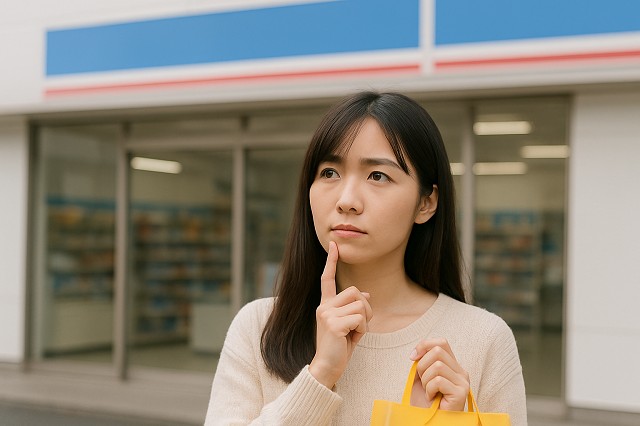 ローソン品出しまとめ