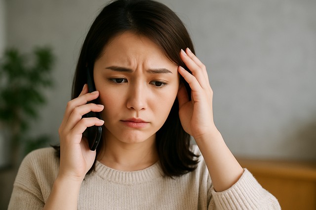 着信拒否の解除方法
