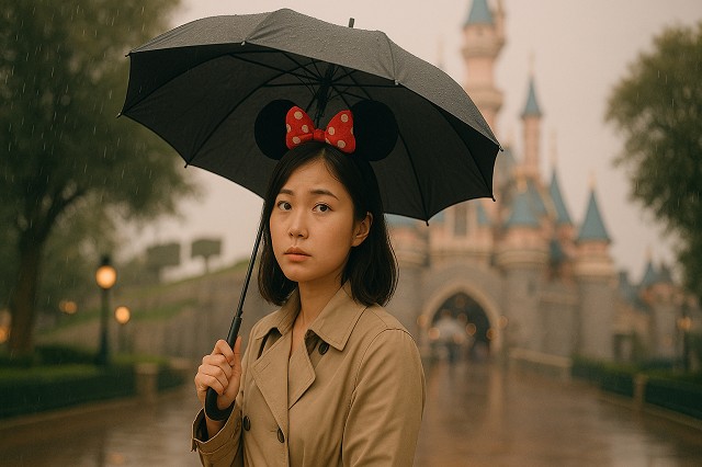 ディズニーパークを雨の日に楽しむためのまとめ