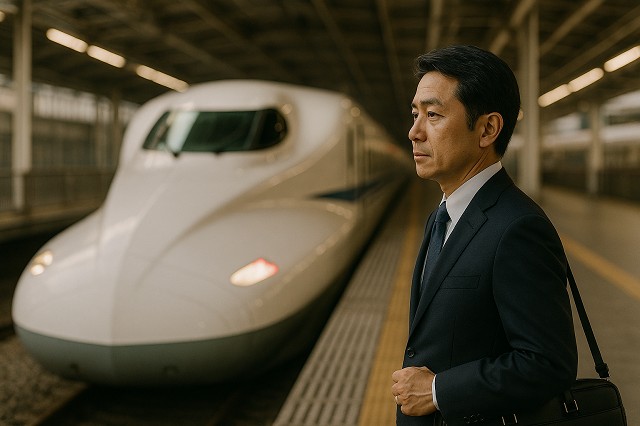 混雑を避けるために！新幹線は何分前にホームに並ぶべき？