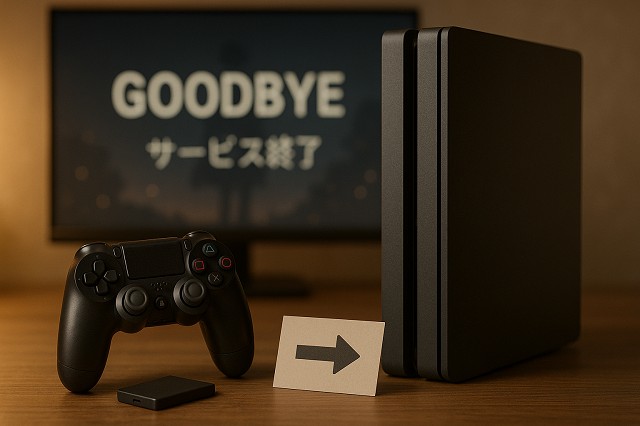 サービス終了後の展望