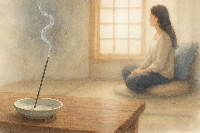 おわりに：お香皿で日常に香りを