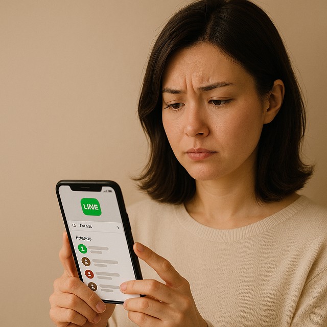 LINE友達リストの並び順解説！知って得する使い方
