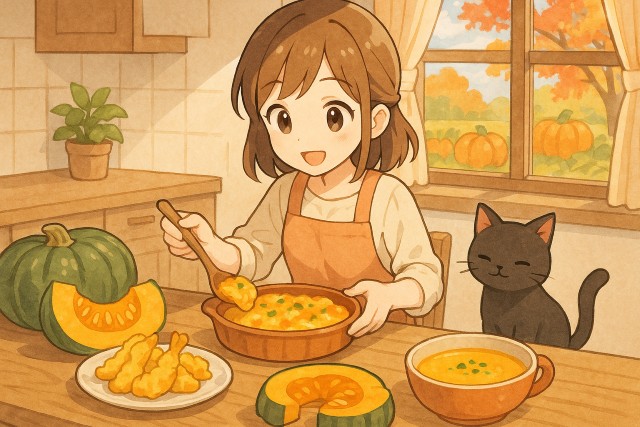 まとめ:かぼちゃを賢く保存するために