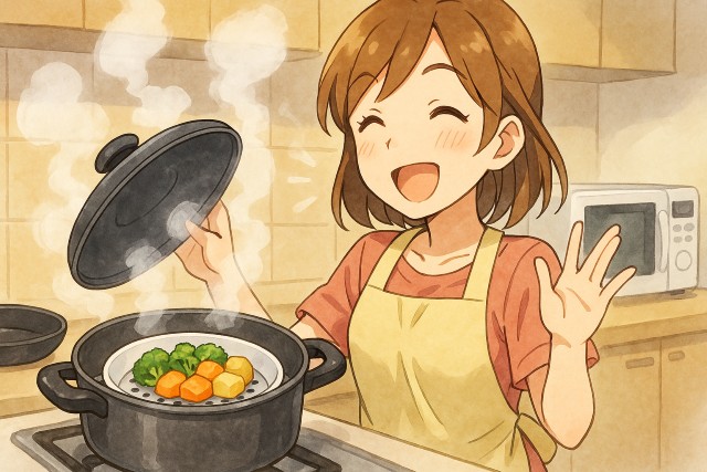 まとめ:家庭での蒸し料理を始めよう!