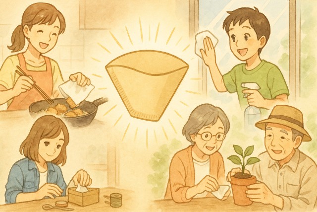 コーヒーフィルターの未来と持続可能性